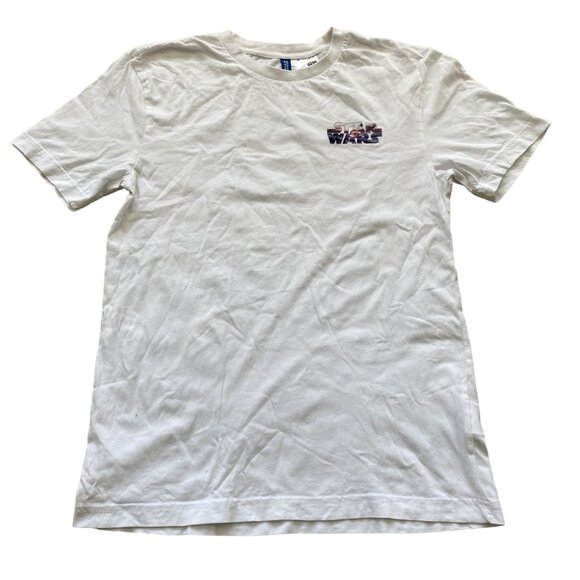 LOT OF 2 Star Wars T-shirts size Small - Picture 5 of 6